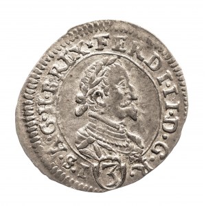 Austria, Ferdynand II (1619-1637), 3 krajcary 1626, Graz