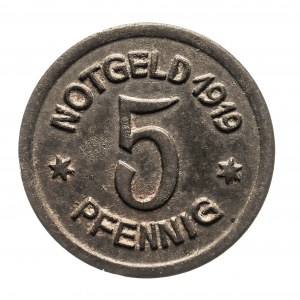 Racibórz, 5 fenigów 1918