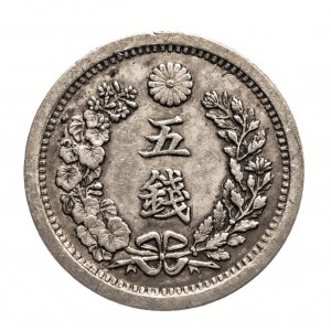 Japonsko, Mutsuhito (Meiji) (1868 - 1912), 5. sen 1877, Osaka