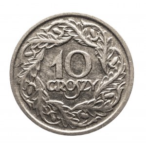 Poľsko, Druhá republika (1918-1939), 10 groszy 1923.