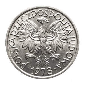 Poľsko, Poľská ľudová republika (1944-1989), 2 zloté 1973 Jagody, Varšava