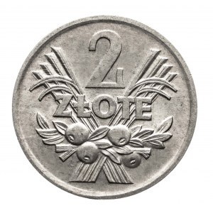 Polen, Volksrepublik Polen (1944-1989), 2 Zloty 1973 Jagody, Warschau