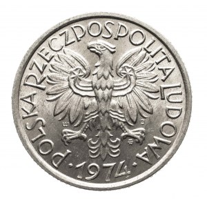 Polen, PRL (1944-1989), 2 Zloty 1974 Jagody, Warschau