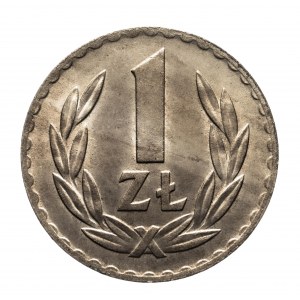 Poľsko, Poľská ľudová republika (1944-1989), 1 zlotý 1949 meď-nikel