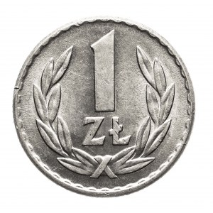 Polen, PRL (1944-1989), 1 Zloty 1966
