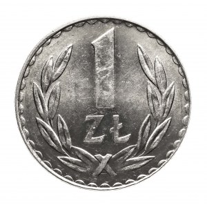 Polen, Volksrepublik Polen 1944-1989, 1 Zloty 1981