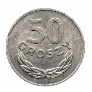 Polen, Volksrepublik Polen (1944-1989), 50 groszy 1974.