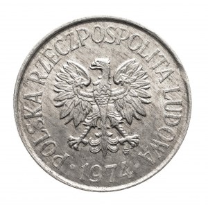 Polska, PRL (1944-1989), 50 groszy 1974 rok.