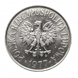 Polska, PRL (1944-1989), 50 groszy 1977 rok.