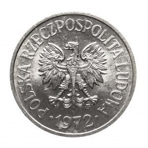 Polen, Volksrepublik Polen (1944-1989), 20 groszy 1972, Warschau.