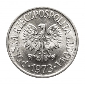 Polska, PRL (1944-1989), 20 groszy 1973 b.zn.m., Kremnica