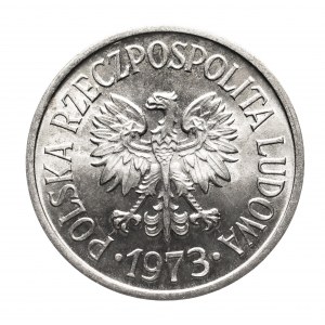 Polen, PRL (1944-1989), 20 groszy 1973 b.zn.m., Kremnica