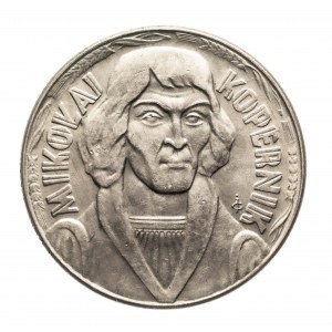 Polen, PRL (1944-1989), 10 Zloty 1965, Mikolaj Kopernik, Warschau.