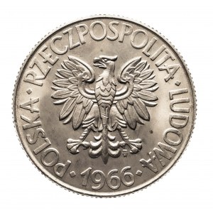 Poľsko, PRL (1944-1989), 10 zlotých 1966, Kościuszko, Varšava.
