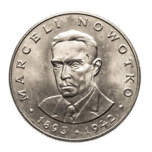Poland, PRL (1944-1989), 20 zloty 1983 Nowotko, Warsaw