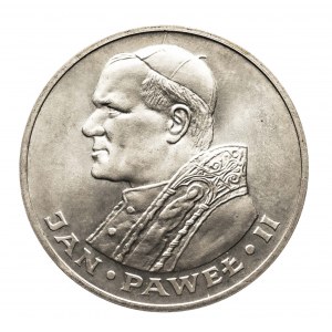 Polen, Volksrepublik Polen (1944-1989), 1000 Zloty 1983, Johannes Paul II, Silber