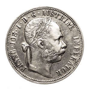 Österreich, Franz Joseph I. (1848 - 1916), 1 Gulden 1888, Wien.