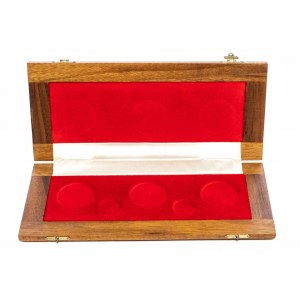 Poland, People's Republic of Poland (1944-1949), original coin case, issued for the Millennium of the Polish State.