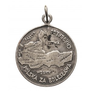 Polen, Zweite Polnische Republik 1918-1939, Bolesław Chrobry-Medaille 1025-1925.