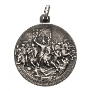Medaila z roku 1910, Władysław Jagiełło, 500. výročie bitky pri Grunwalde
