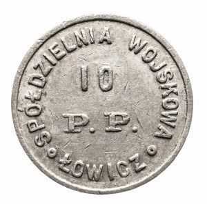 Spółdzielnia Żołnierska 10 Pułku Piechoty, 1 złoty Łowicz - BARDZO RZADKIE