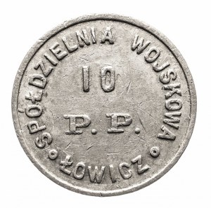 Spółdzielnia Żołnierska 10 Pułku Piechoty, 1 złoty Łowicz - BARDZO RZADKIE