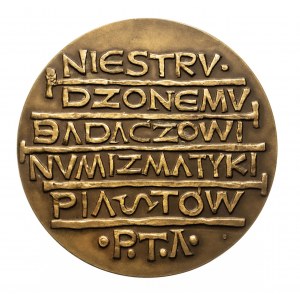 Polen, Volksrepublik (1952-1989), Medaille, Zygmunt Zakrzewski 1968, PTA Warschau.