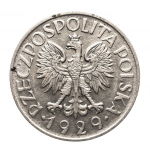 Polen, Zweite Republik (1918-1939), 1 Zloty 1929, Warschau.