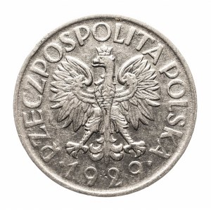 Polen, Zweite Republik (1918-1939), 1 Zloty 1929, Warschau.