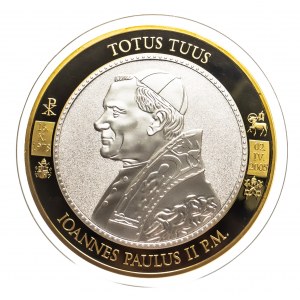 Medal, Watykan, Jan Paweł II.
