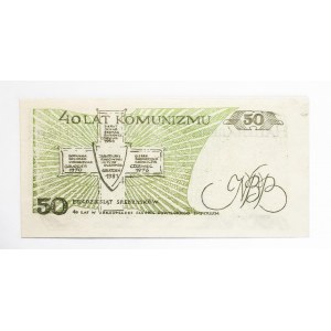 SOLIDARITÄT, 50 Silbergeschenke 22.07.1984 Moskau, Serie GR, Jaruzelski.