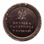 Polska, II Rzeczpospolita Polska (1918-1939), medal 900. Rocznica Koronacji Bolesława Chrobrego 1924, Warszawa, w oryginalnym etui Mennicy Warszawskiej.