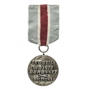 Kommunistische Partei (1945-1989), Medaille für die Teilnahme am Verteidigungskrieg 1939.