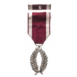 Belgicko, Strieborná palmová medaila k Rádu koruny.