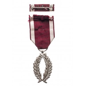 Belgia, Medal Srebrne Palmy do Orderu Korony.