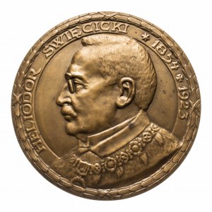 Polska, II Rzeczpospolita Polska (1918-1939), medal Heliodor Święcicki, Uniwersytet Poznański 1923 r.