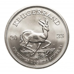 RPA, Krugerrand 2023, uncja srebra.