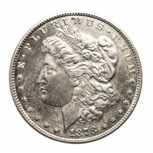Spojené štáty americké (USA), 1 Morgan dolár 1878 S Philadelphia.