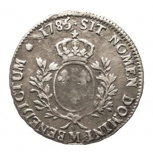 Frankreich, Ludwig XVI. (1774-1793), ecu 1785 / M, Toulouse.