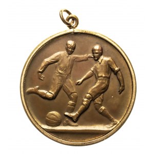 Poľsko, Druhá poľská republika (1918-1939), športová medaila Warta Poznaň 1930.