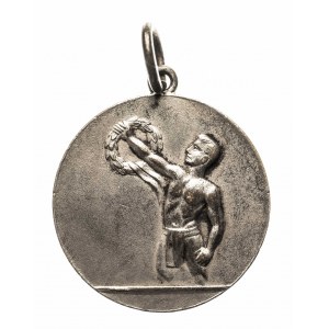 Poľsko, Druhá poľská republika (1918-1939), športová medaila Warta Poznaň 1929