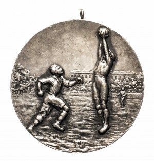 Polska, II Rzeczpospolita Polska (1918-1939), medal sportowy Warta Poznań 1928.