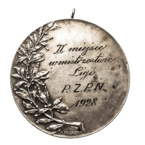 Polen, Zweite Polnische Republik (1918-1939), Sportmedaille Warta Poznań 1928.