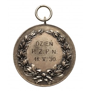 Polska, II Rzeczpospolita Polska (1918-1939), medal sportowy PZPN 1930.