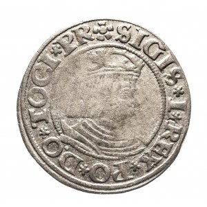 Polska, Zygmunt I Stary (1506-1548), grosz 1531, Gdańsk.