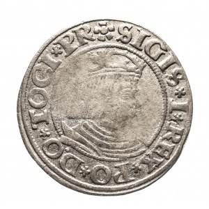 Poľsko, Žigmund I. Starý (1506-1548), penny 1531, Gdansk.