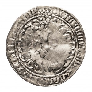 Niderlandy, Holandia - Wilhelm V bawarski (1354-1389), podwójny grosz bez daty.