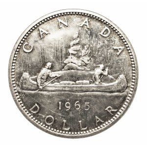 Kanada, 1 Dollar 1965.