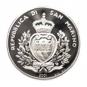 San Marino, 10000 lirów 2001, FERRARI.
