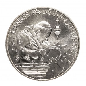 Watykan, Jan Paweł II (1978-2005), 2.000 lirów 2000, Rzym.